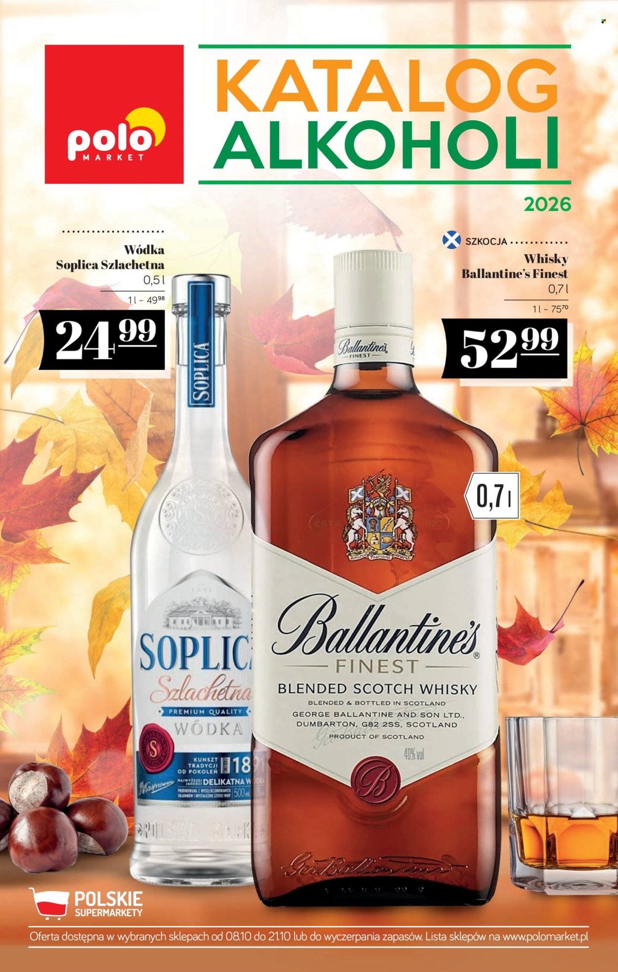 Gazetka POLOMARKET - Od czwartku 8.10.2026