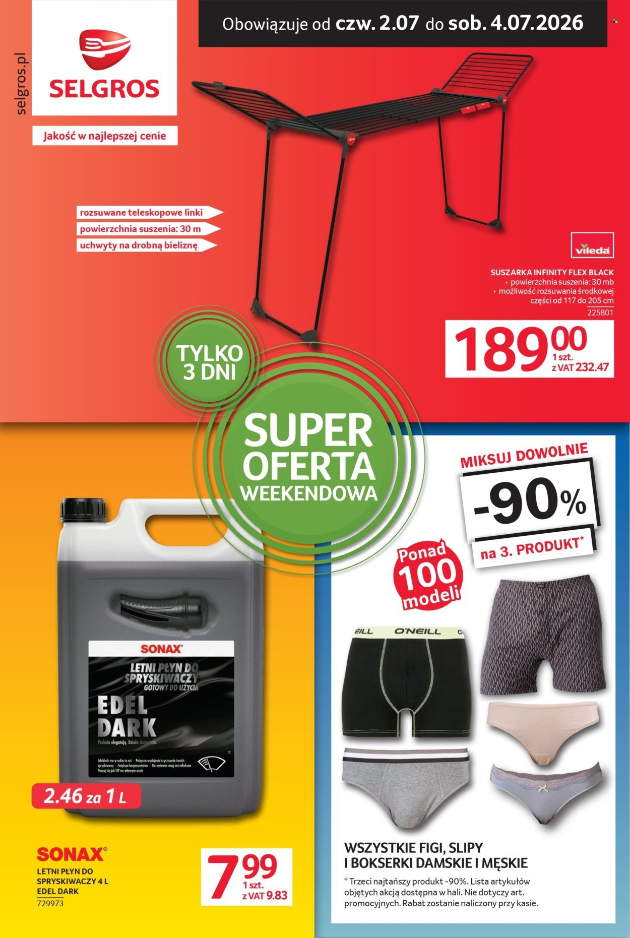 Gazetka SELGROS - Oferta weekendowa