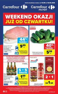Gazetka CARREFOUR - Weekend promek już od czwartku (2026-05-14 - 2026-05-16)
