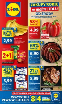 Gazetka LIDL - Od środy (2025-08-13 - 2025-08-16)