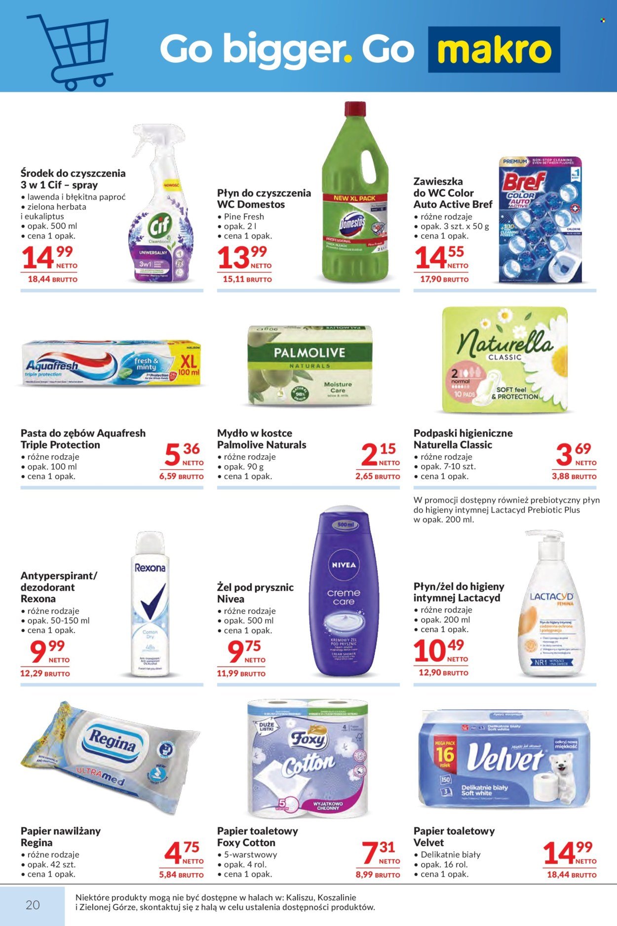 Gazetka MAKRO - Mega oferty dla Twojego Sklepu