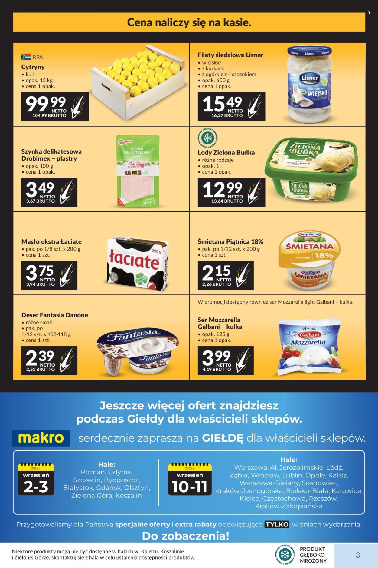 Gazetka MAKRO - Mega oferty dla Twojego Sklepu