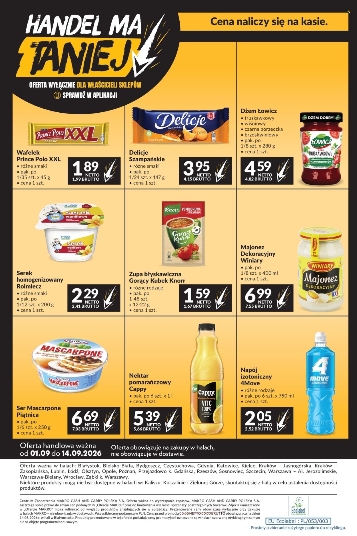 Gazetka MAKRO - Mega oferty dla Twojego Sklepu
