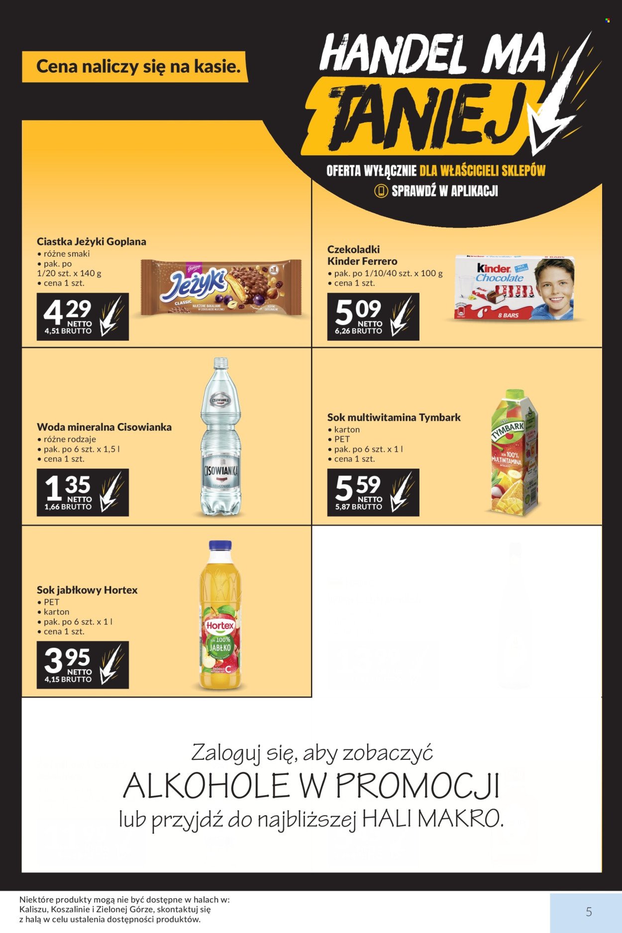 Gazetka MAKRO - Mega oferty dla Twojego Sklepu