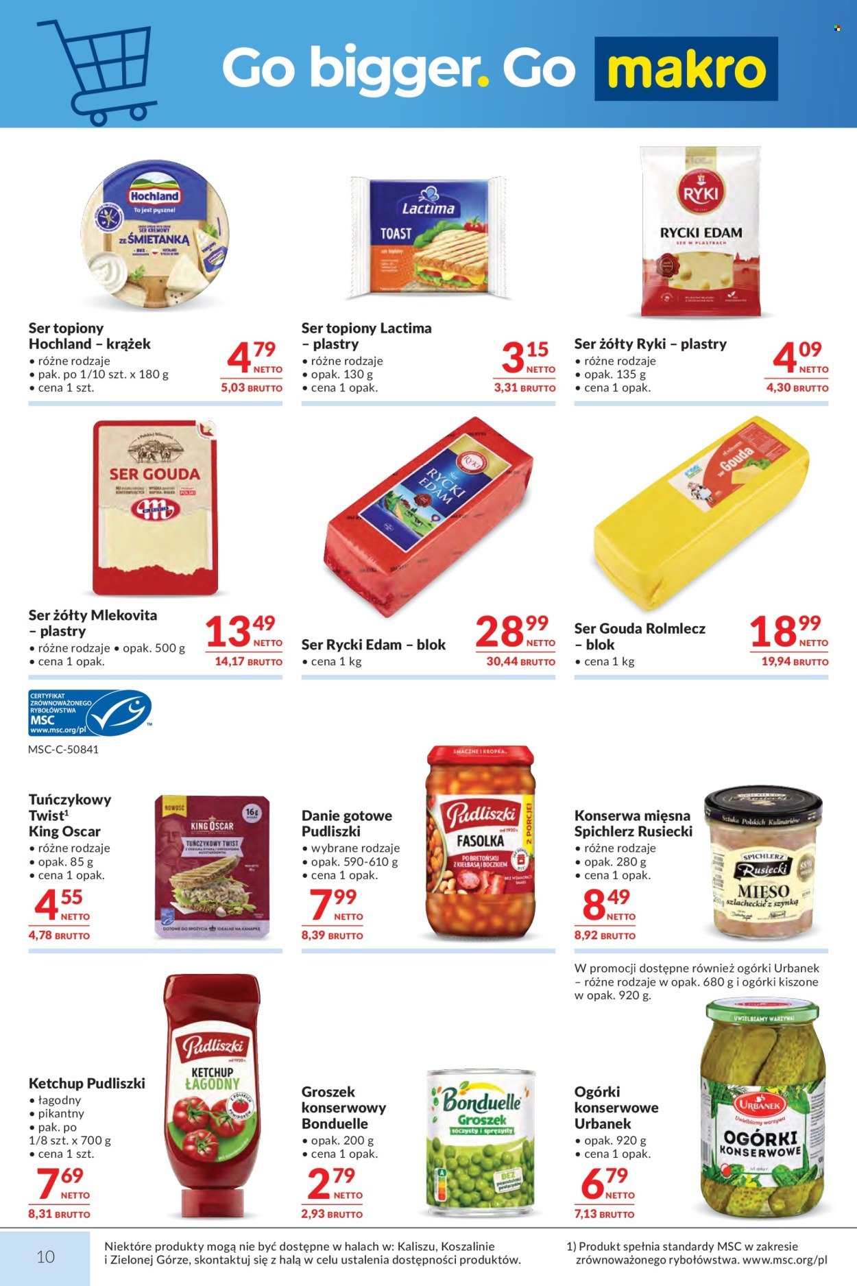 Gazetka MAKRO - Mega oferty dla Twojego Sklepu