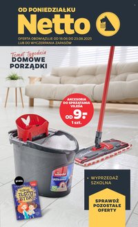 Gazetka NETTO - Od poniedziałku (2025-08-18 - 2025-08-23)