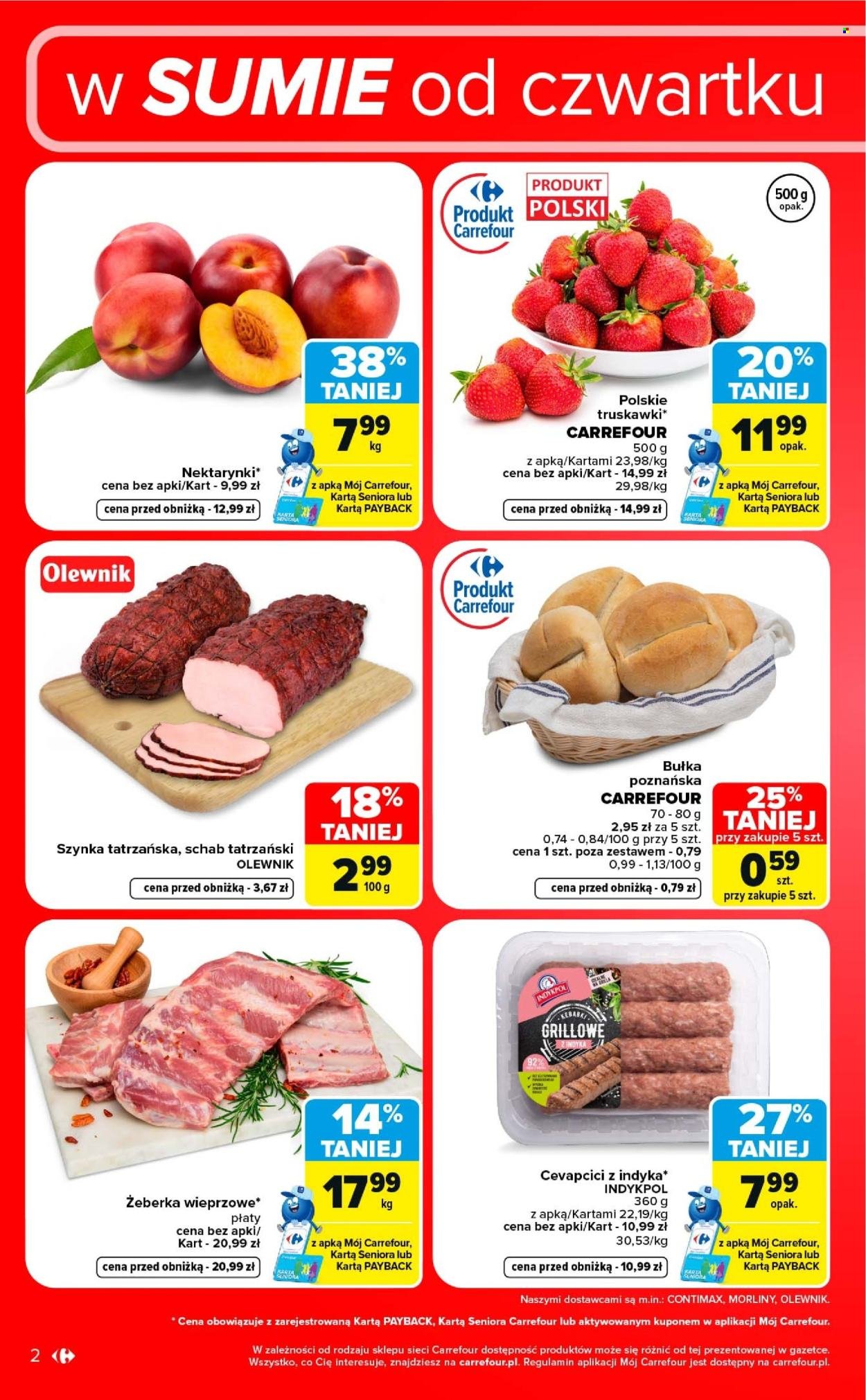 Gazetka CARREFOUR - w SUMIE od czwartku WEEKEND OKAZJI