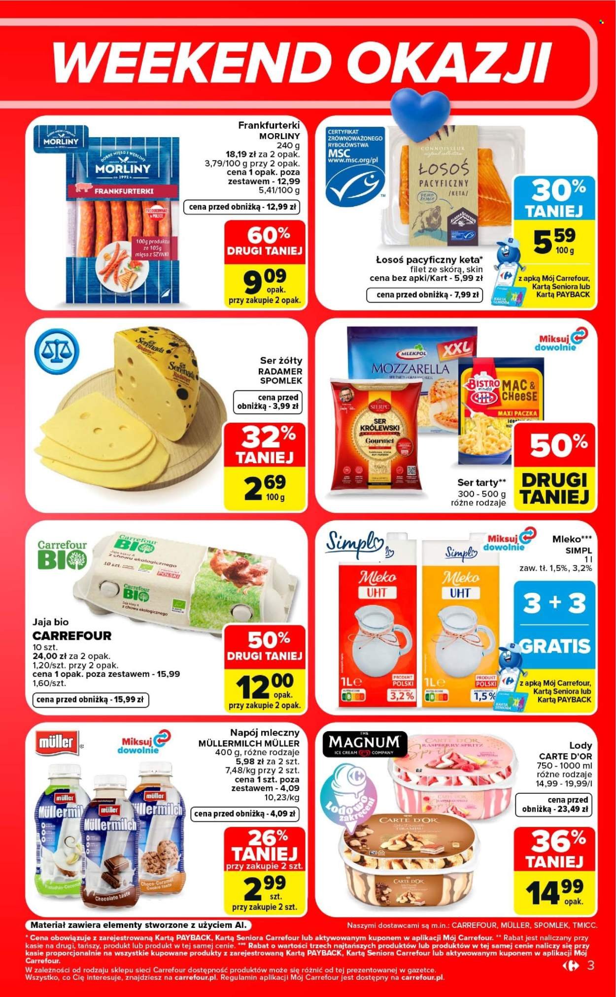 Gazetka CARREFOUR - w SUMIE od czwartku WEEKEND OKAZJI