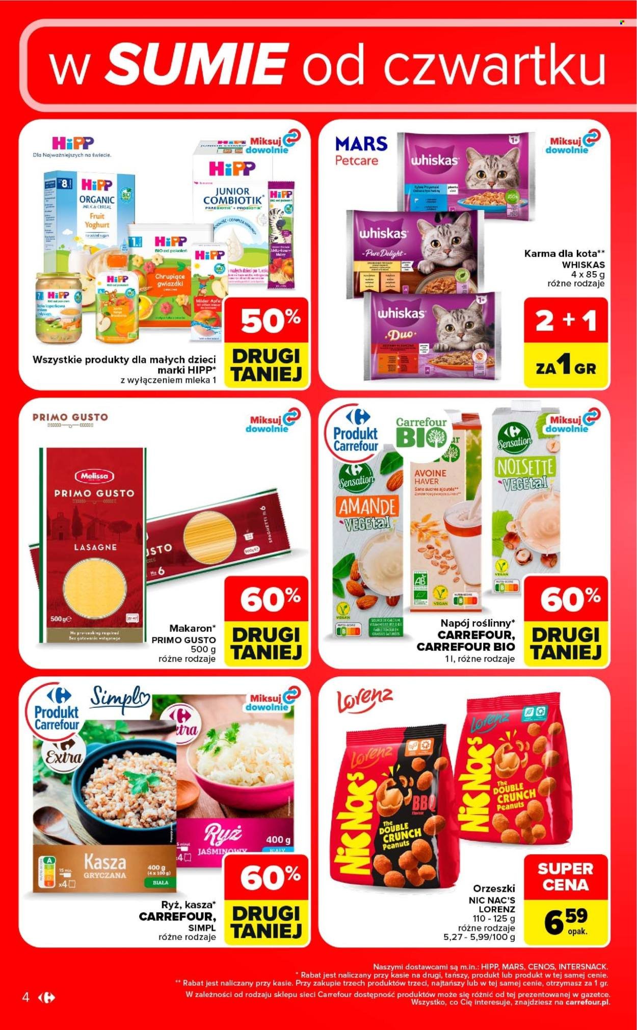 Gazetka CARREFOUR - w SUMIE od czwartku WEEKEND OKAZJI