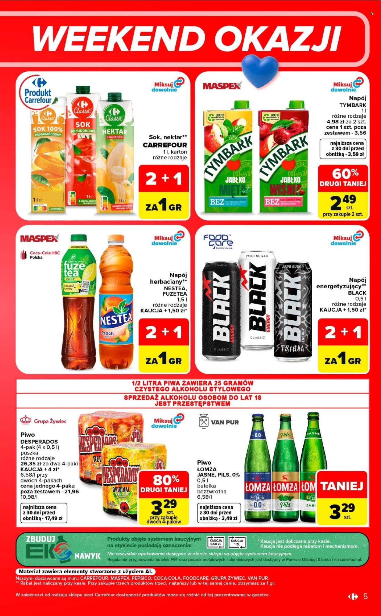 Gazetka CARREFOUR - w SUMIE od czwartku WEEKEND OKAZJI