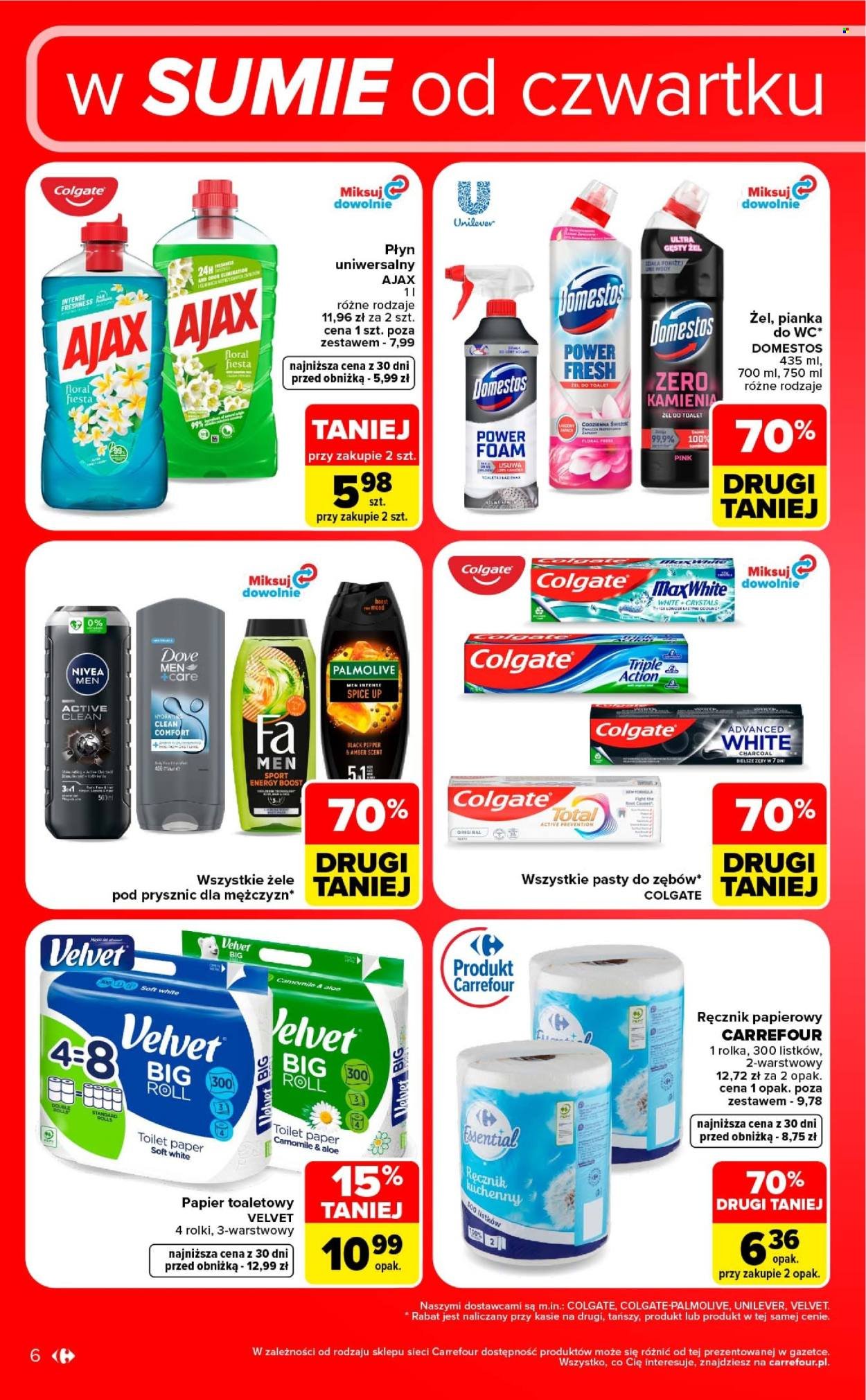 Gazetka CARREFOUR - w SUMIE od czwartku WEEKEND OKAZJI