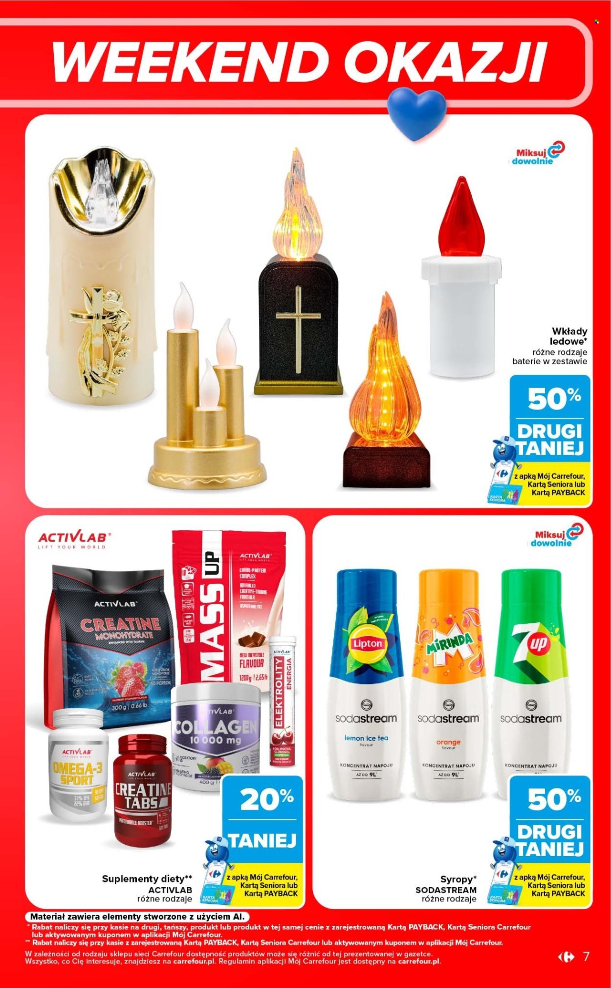 Gazetka CARREFOUR - w SUMIE od czwartku WEEKEND OKAZJI