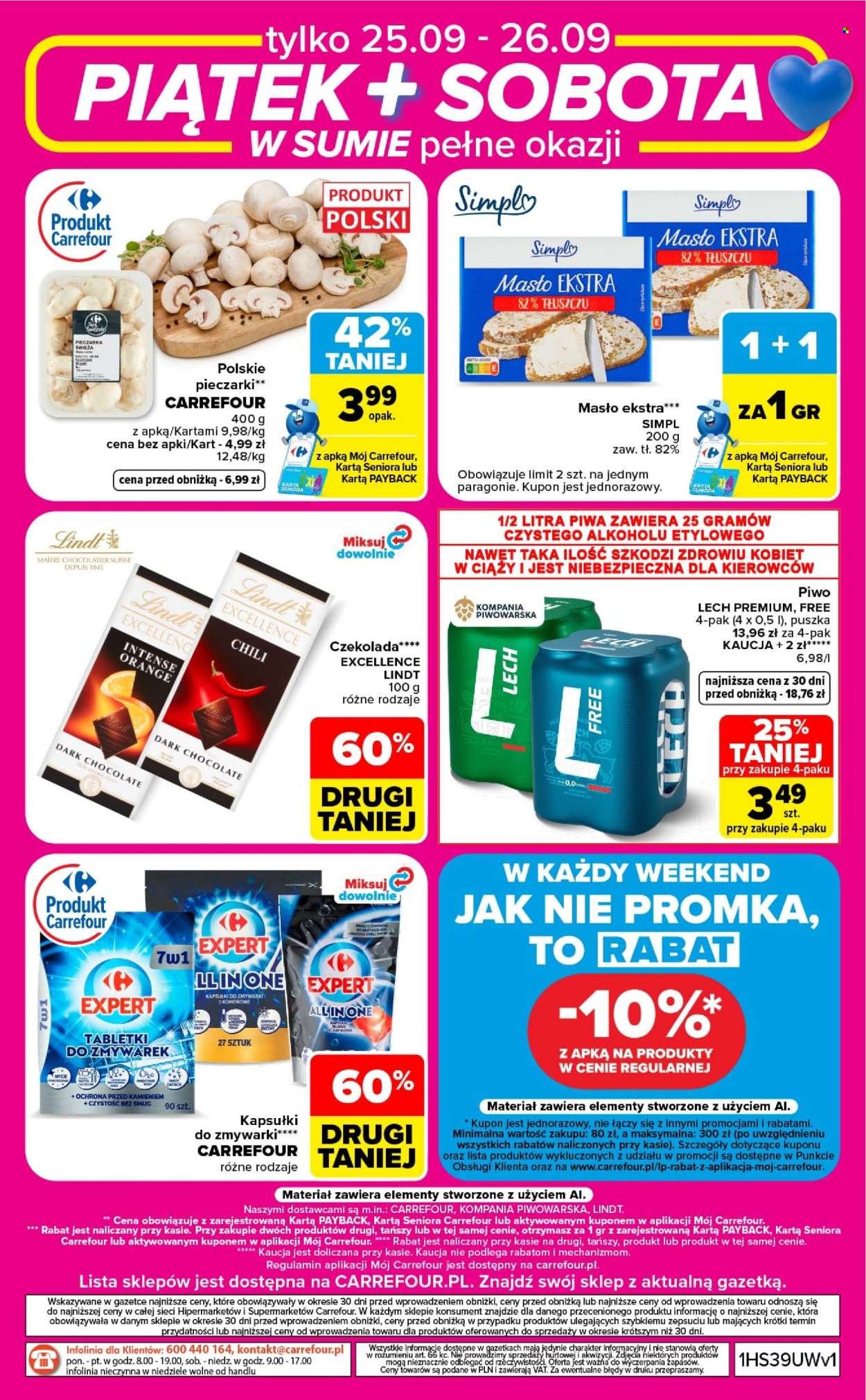 Gazetka CARREFOUR - w SUMIE od czwartku WEEKEND OKAZJI