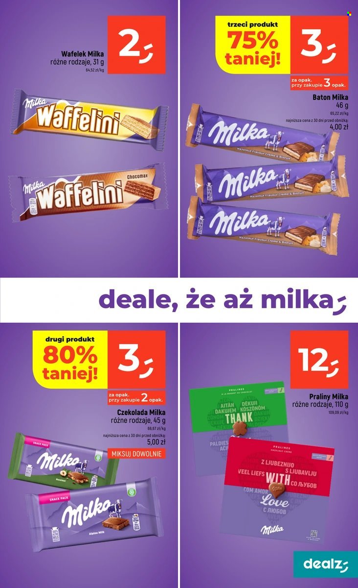 Gazetka DEALZ - MAKE A DEALZ