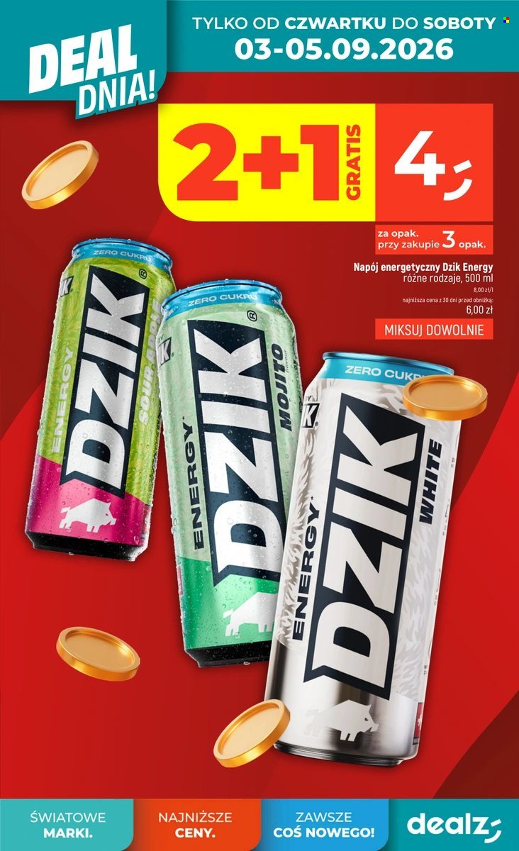 Gazetka DEALZ - MAKE A DEALZ