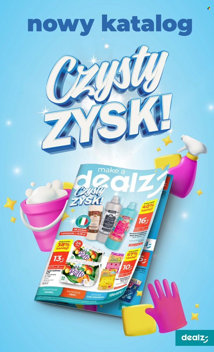 Gazetka DEALZ - MAKE A DEALZ