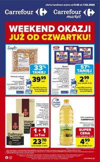 Gazetka CARREFOUR - Weekend promek już od czwartku (2026-02-05 - 2026-02-07)
