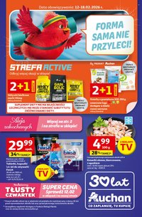 Gazetka AUCHAN - 30 Lat (2026-02-12 - 2026-02-18)