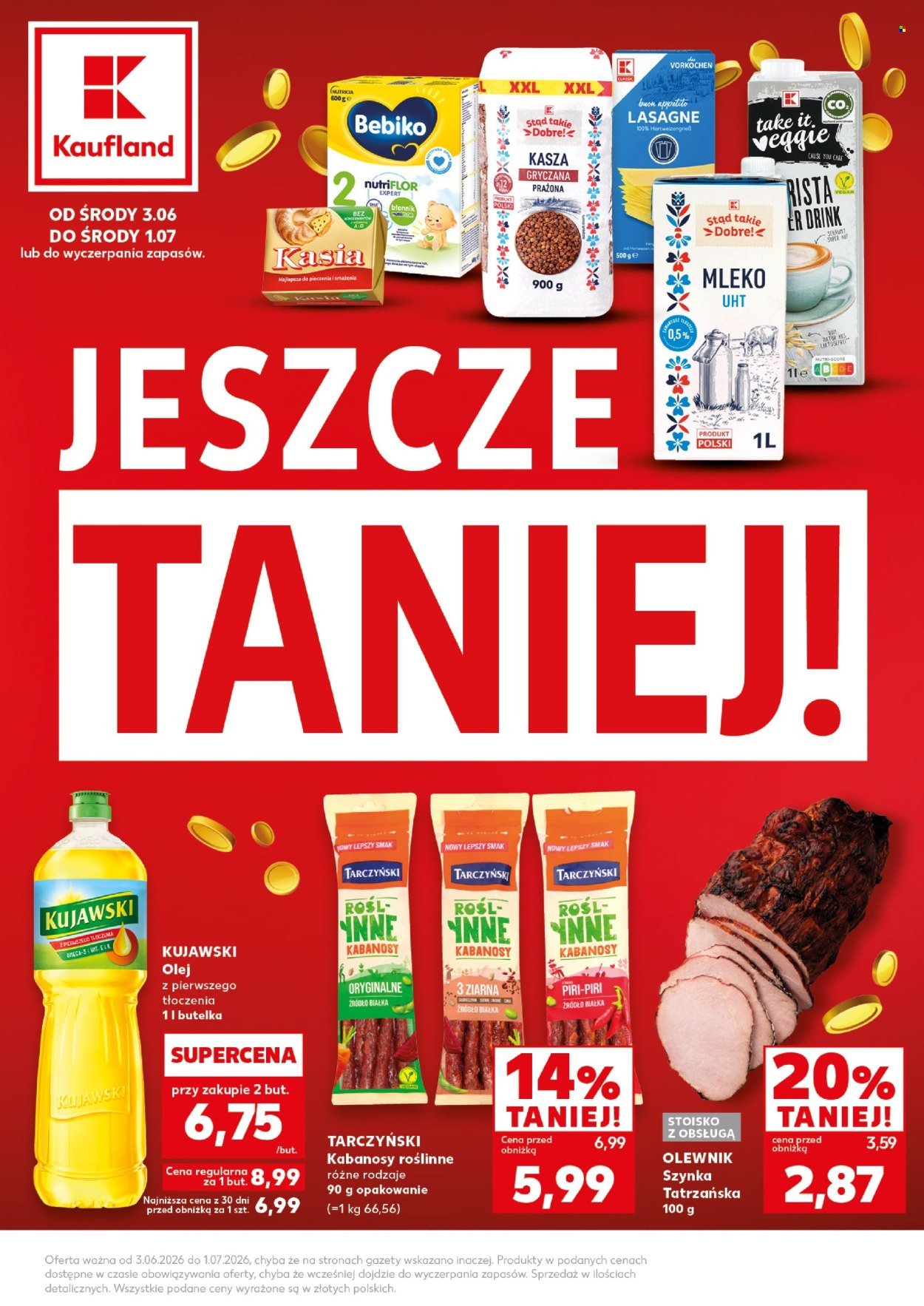 Gazetka KAUFLAND - Jeszcze taniej!
