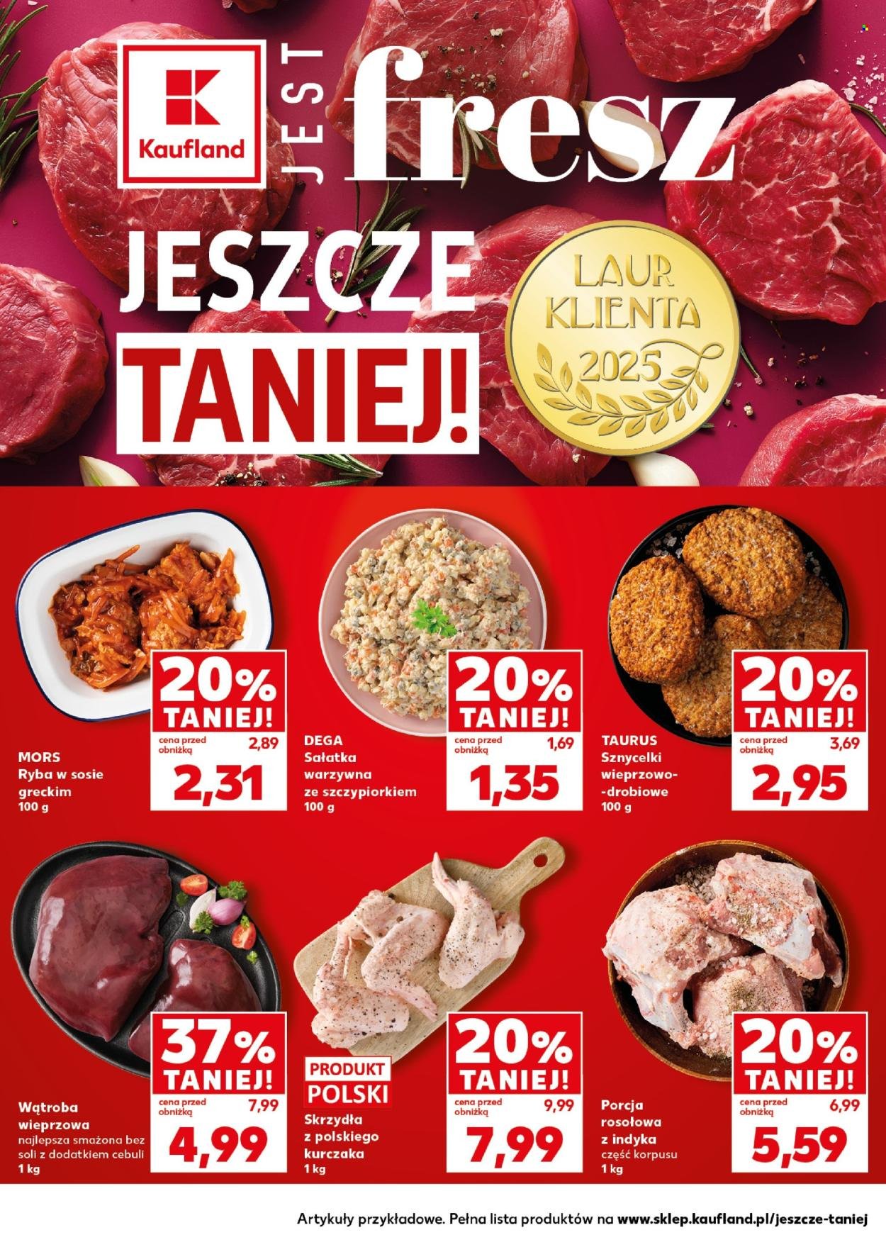 Gazetka KAUFLAND - Jeszcze taniej!