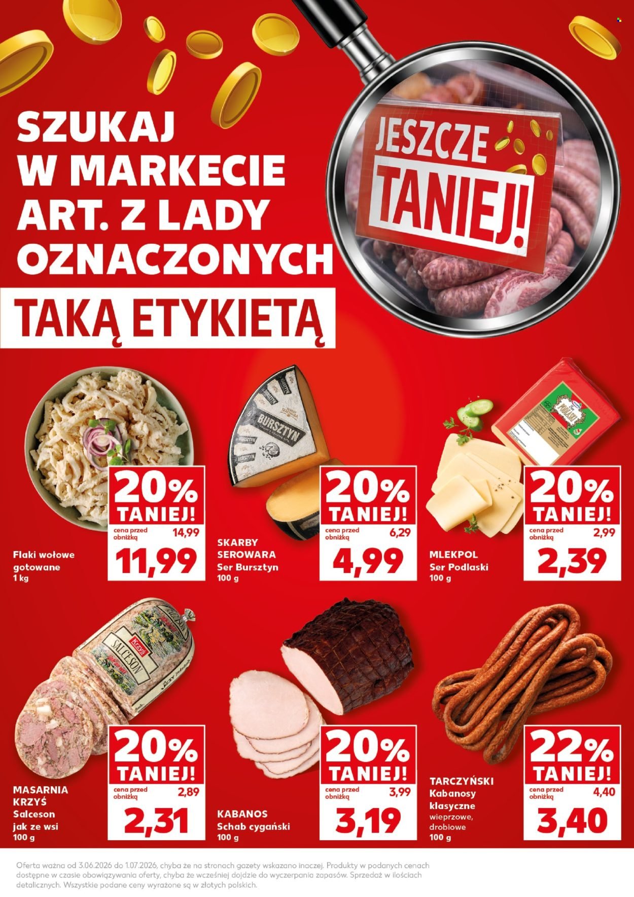 Gazetka KAUFLAND - Jeszcze taniej!