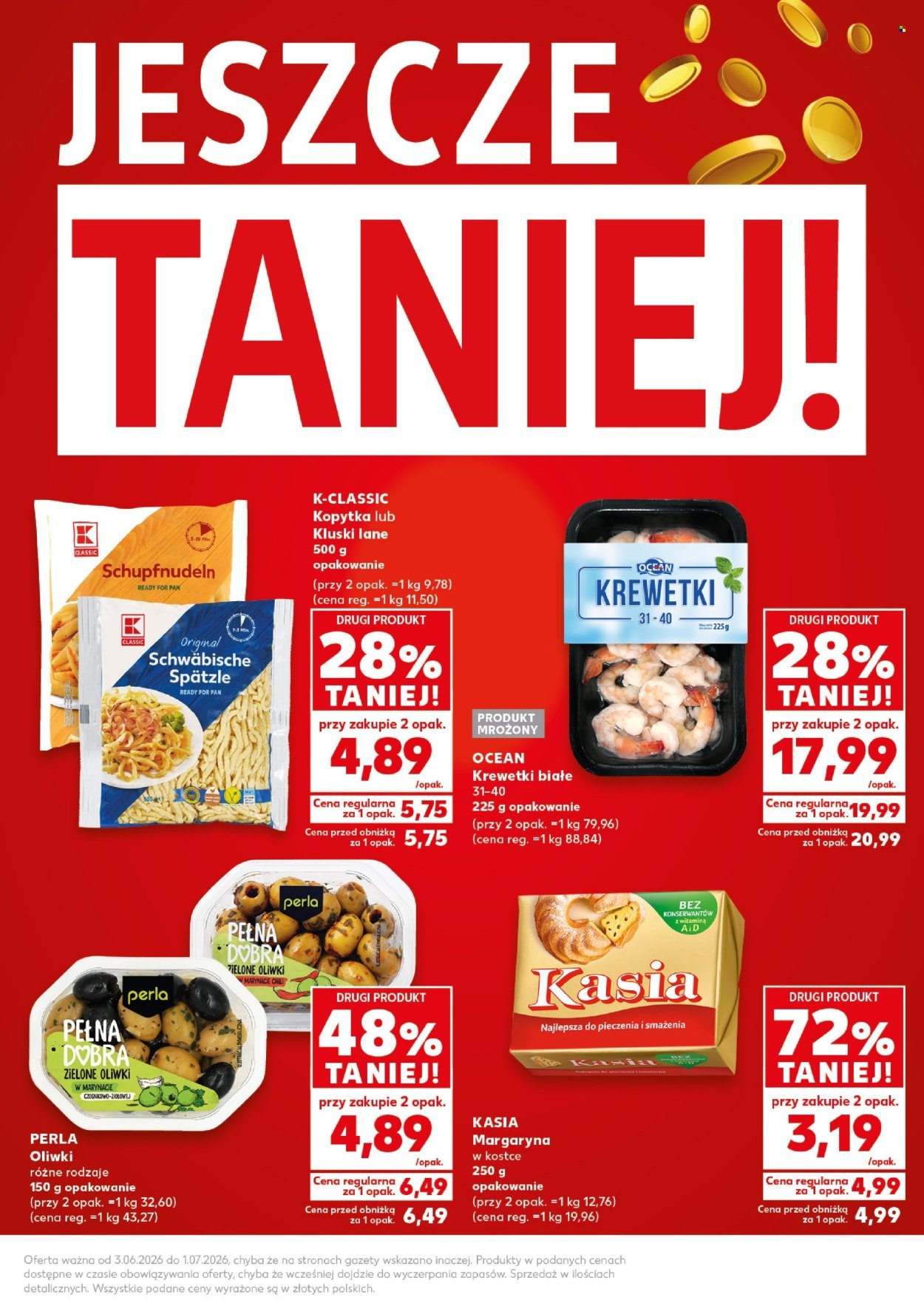 Gazetka KAUFLAND - Jeszcze taniej!