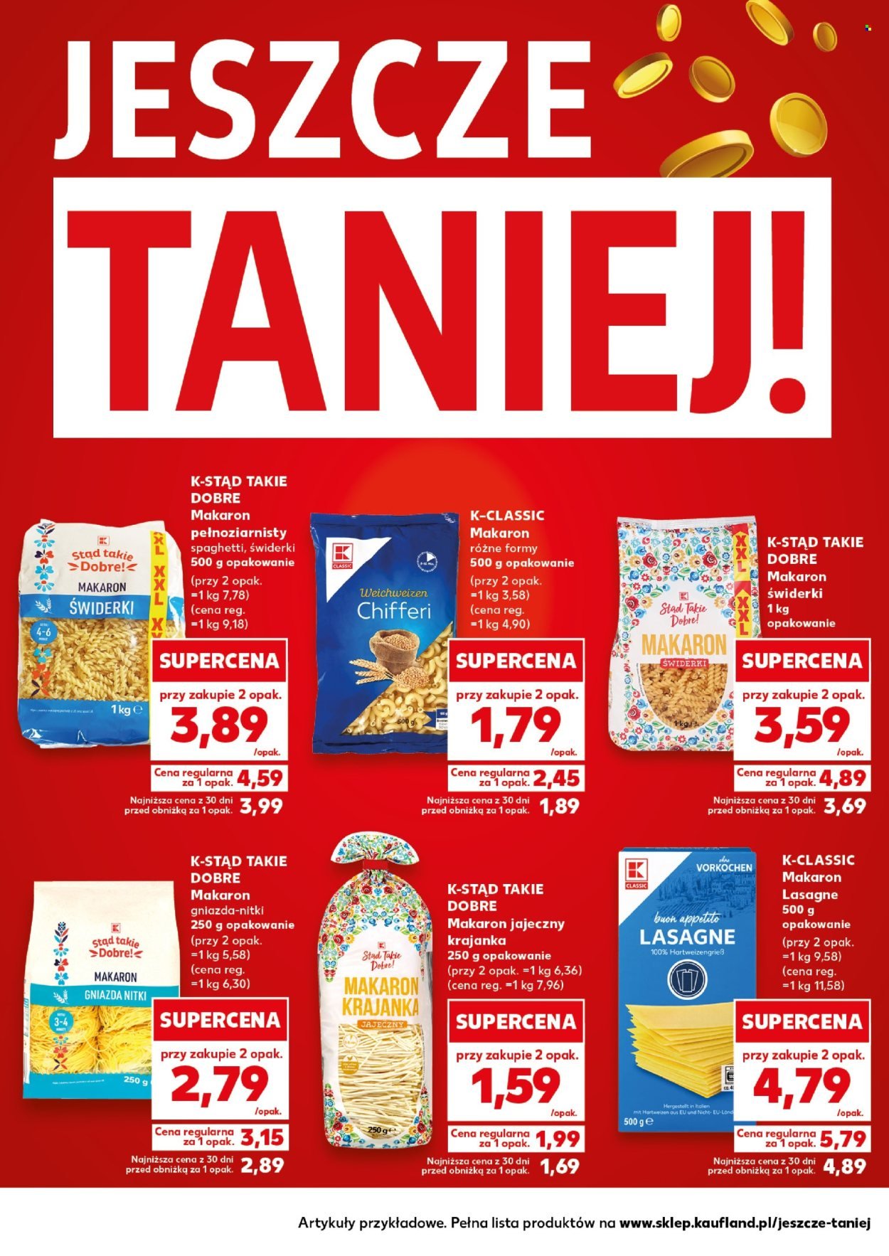 Gazetka KAUFLAND - Jeszcze taniej!