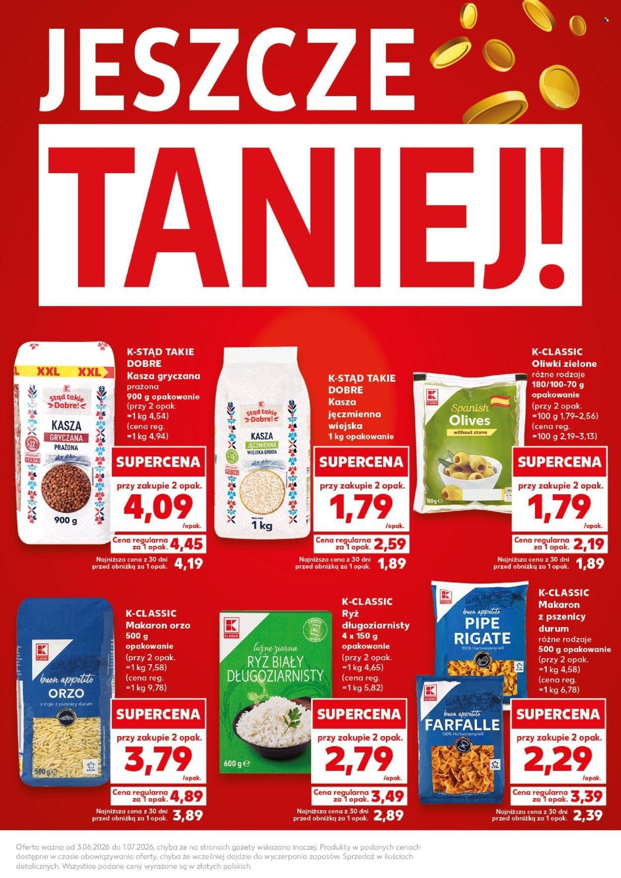 Gazetka KAUFLAND - Jeszcze taniej!