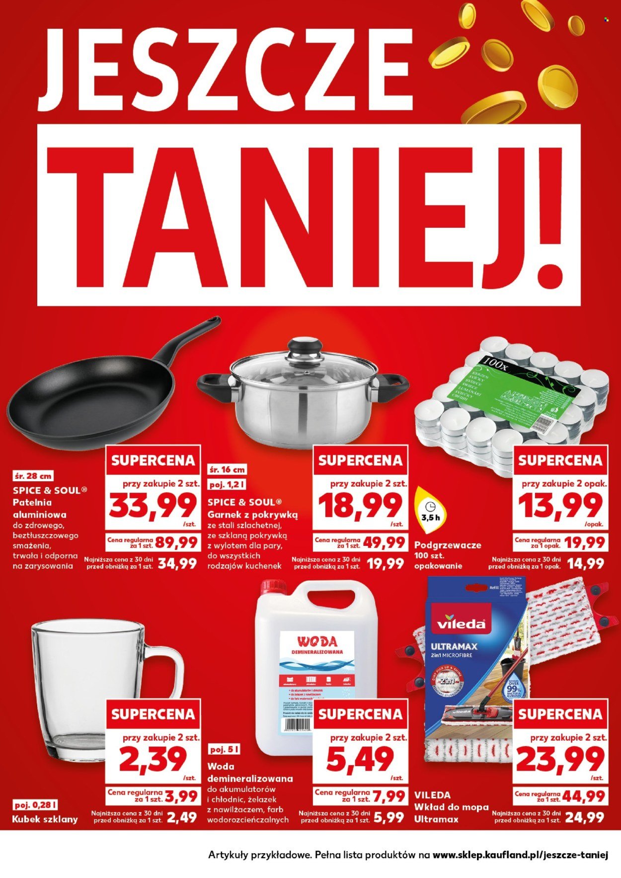 Gazetka KAUFLAND - Jeszcze taniej!