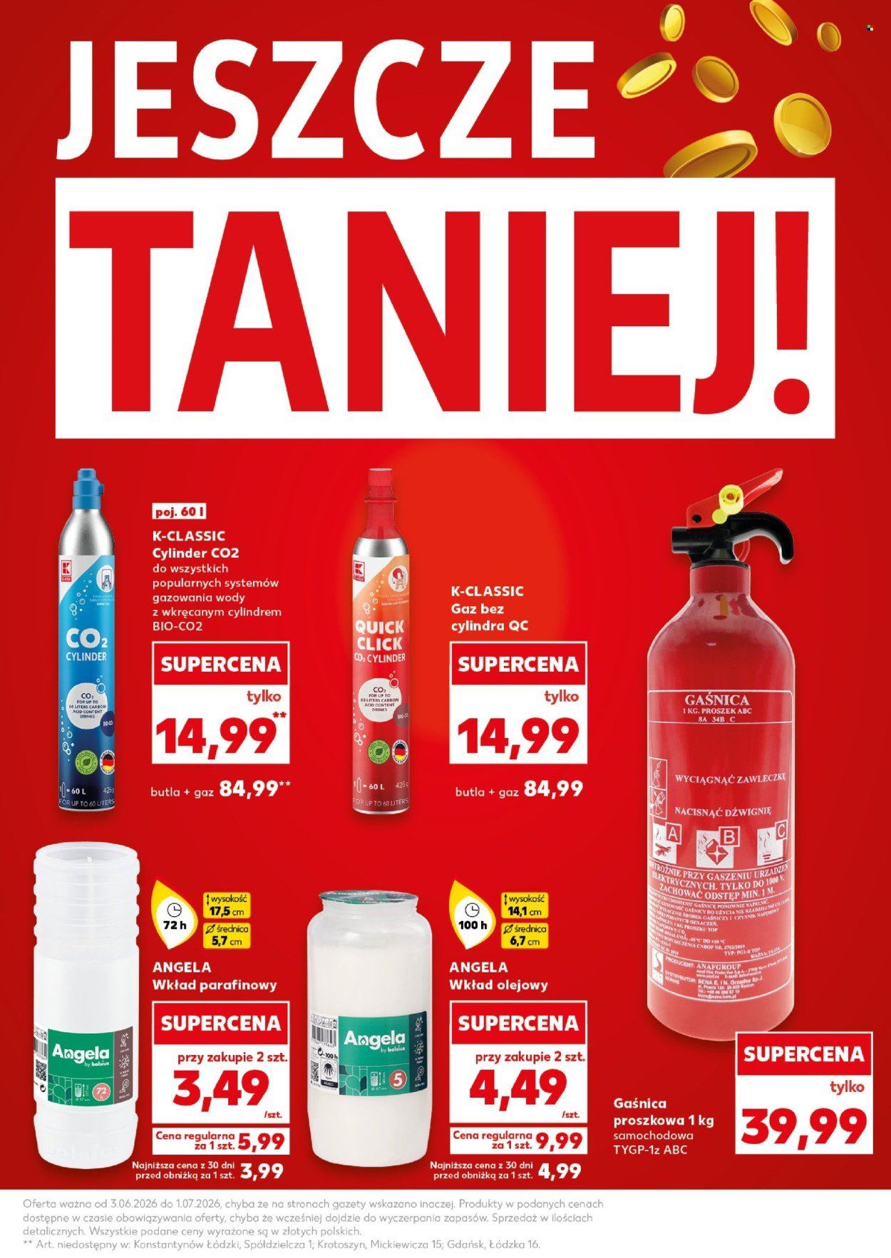 Gazetka KAUFLAND - Jeszcze taniej!