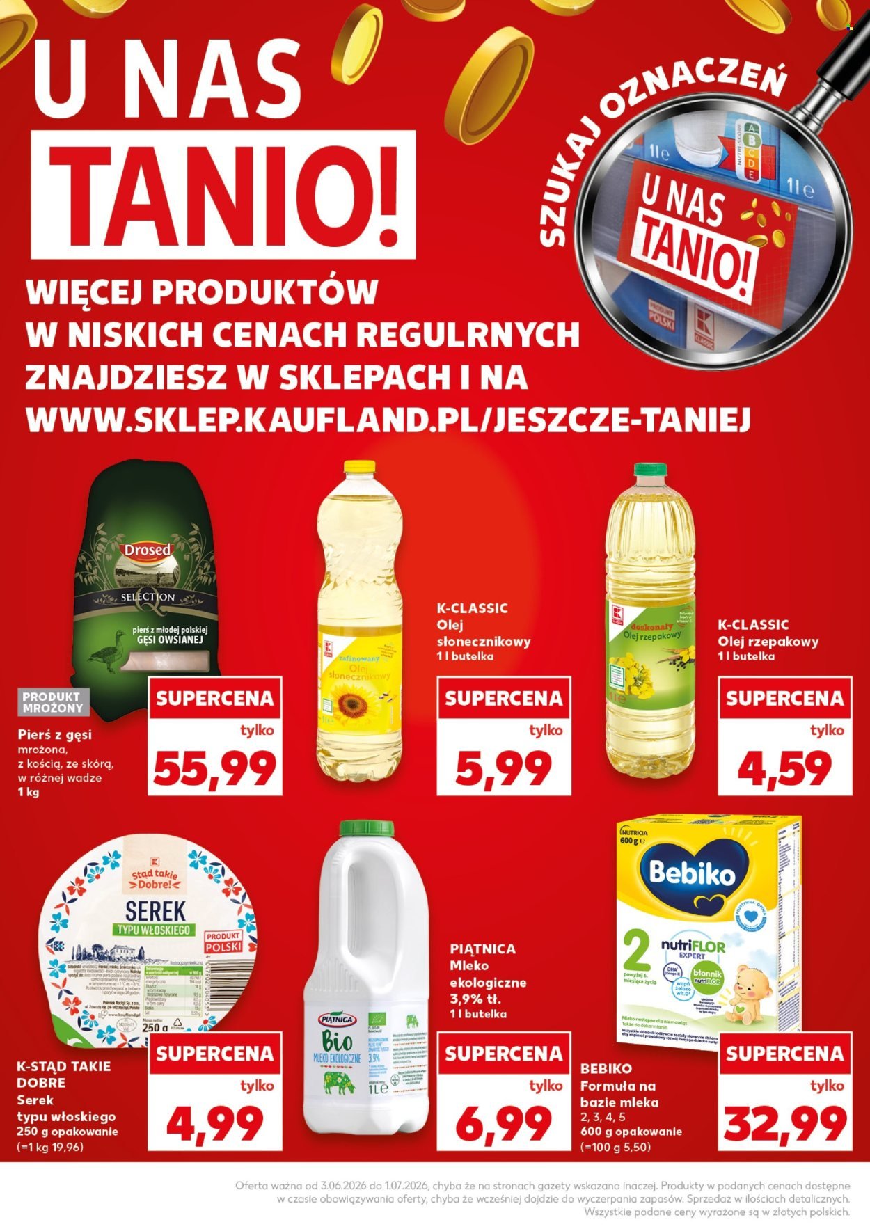 Gazetka KAUFLAND - Jeszcze taniej!