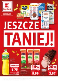 Gazetka KAUFLAND - Jeszcze taniej!