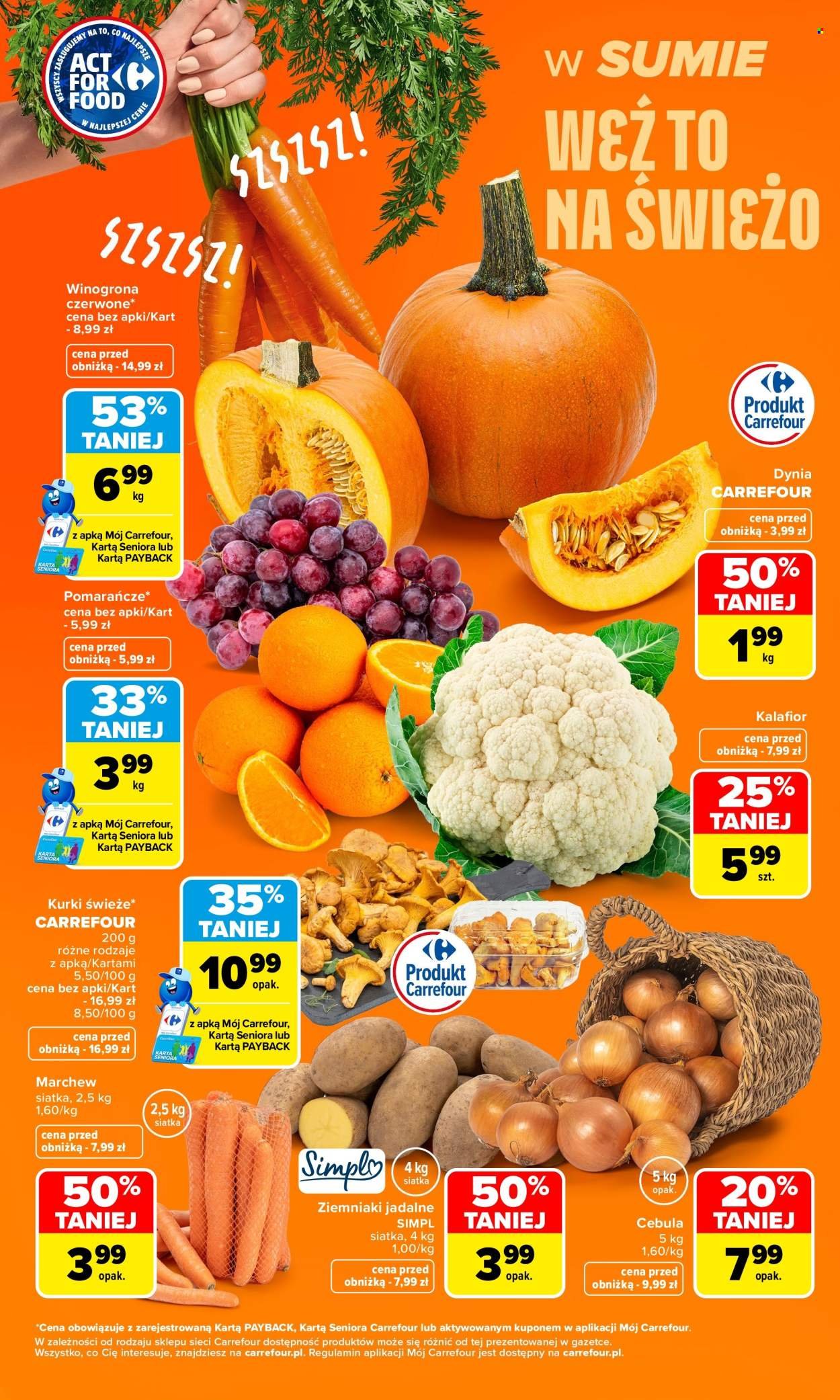 Gazetka CARREFOUR - w SUMIE weź to na świeżo