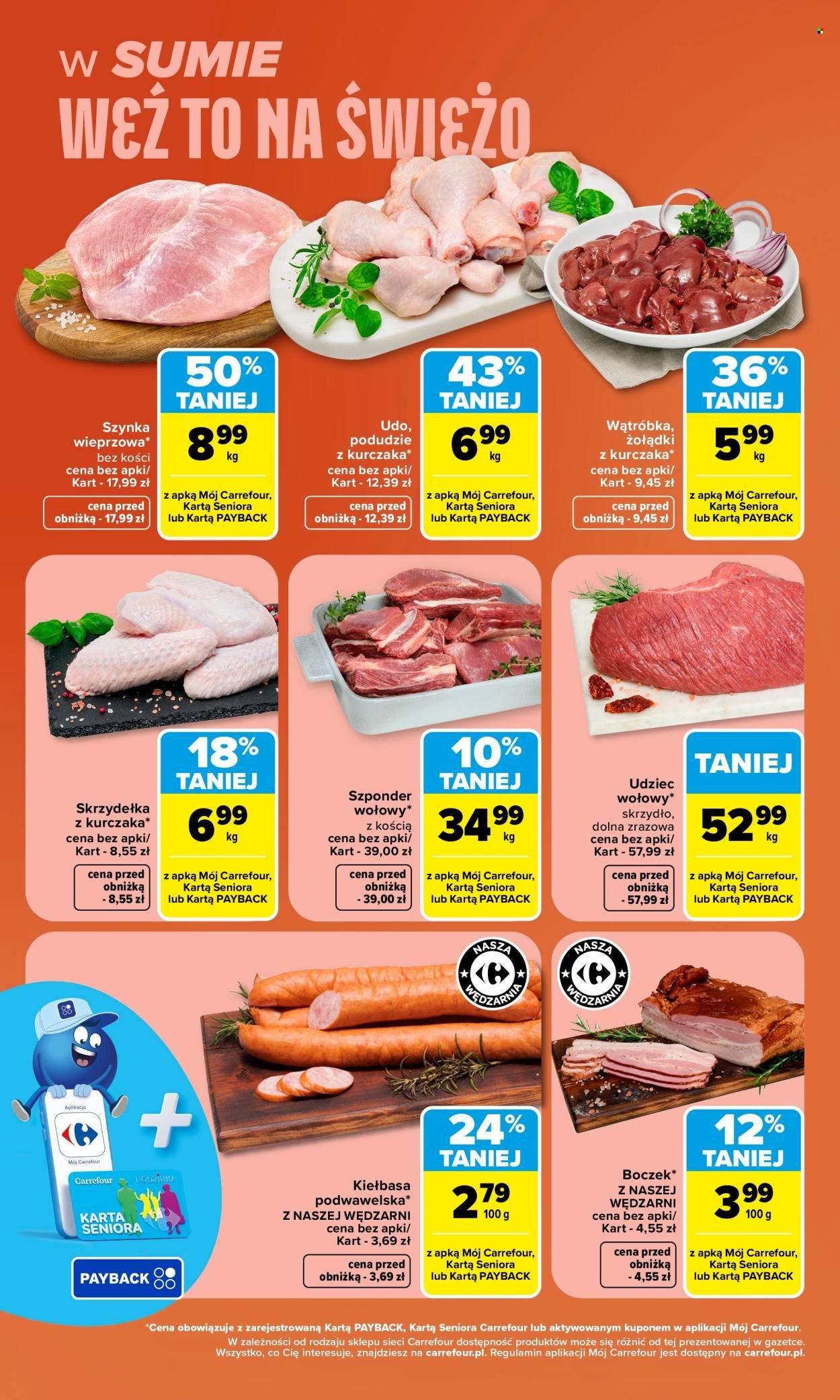 Gazetka CARREFOUR - w SUMIE weź to na świeżo