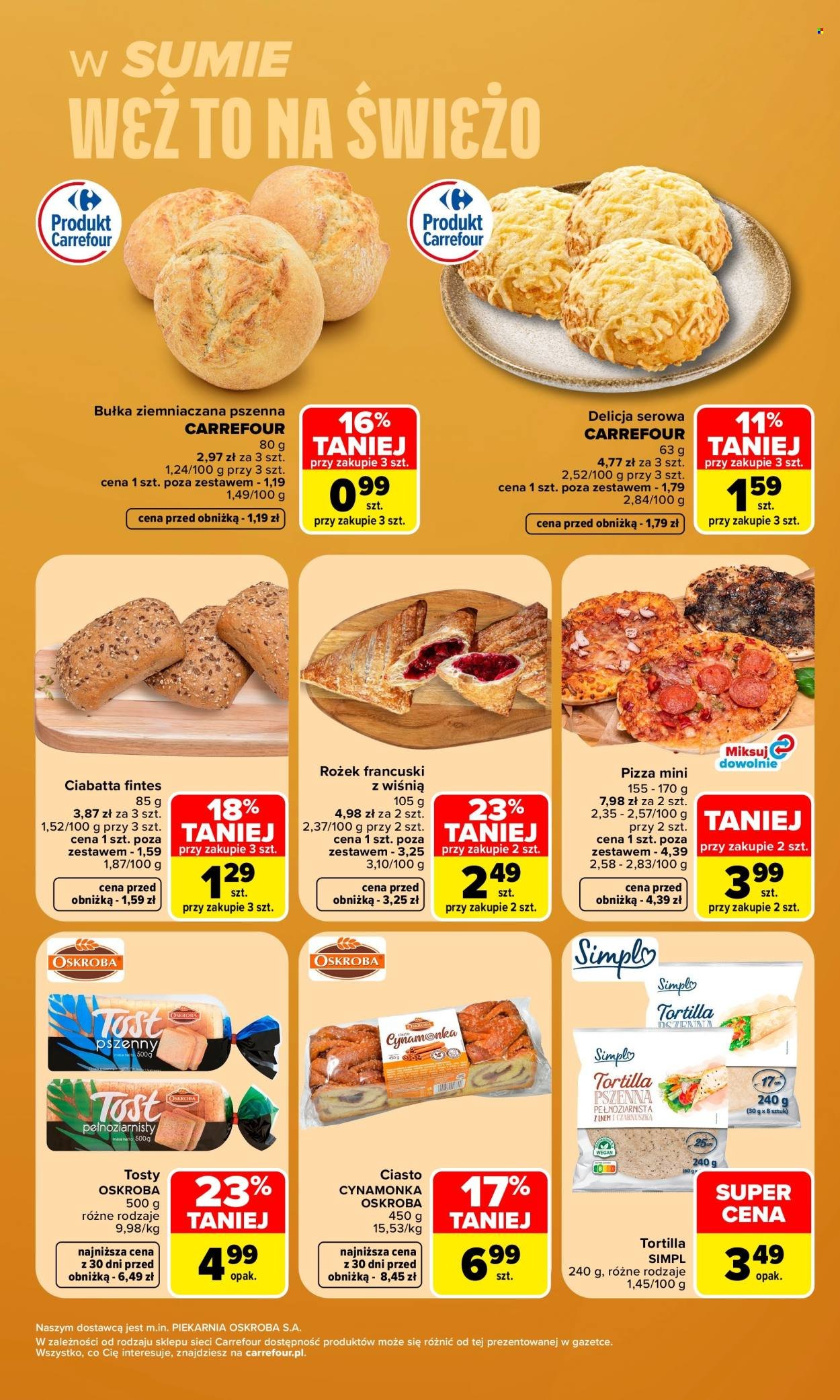 Gazetka CARREFOUR - w SUMIE weź to na świeżo