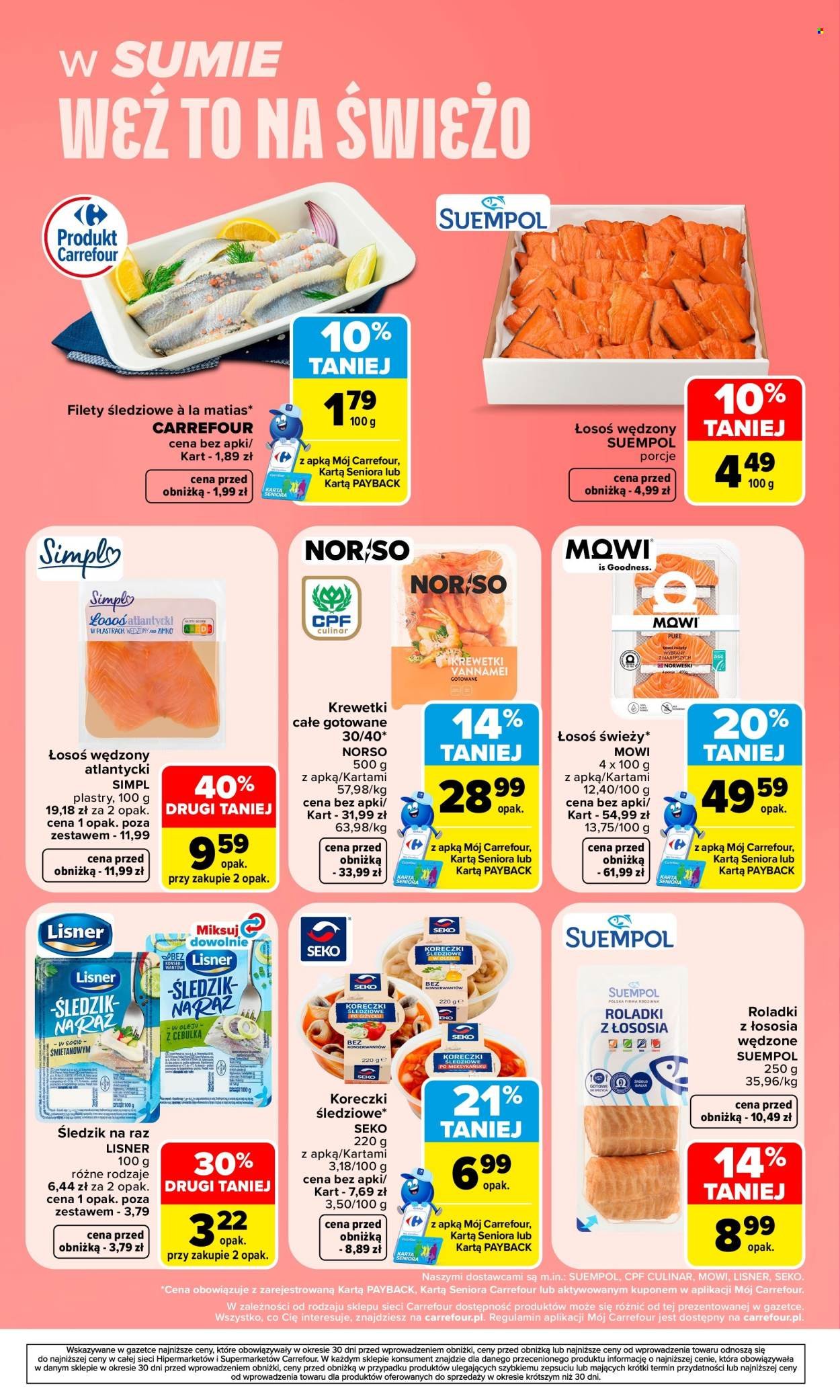 Gazetka CARREFOUR - w SUMIE weź to na świeżo