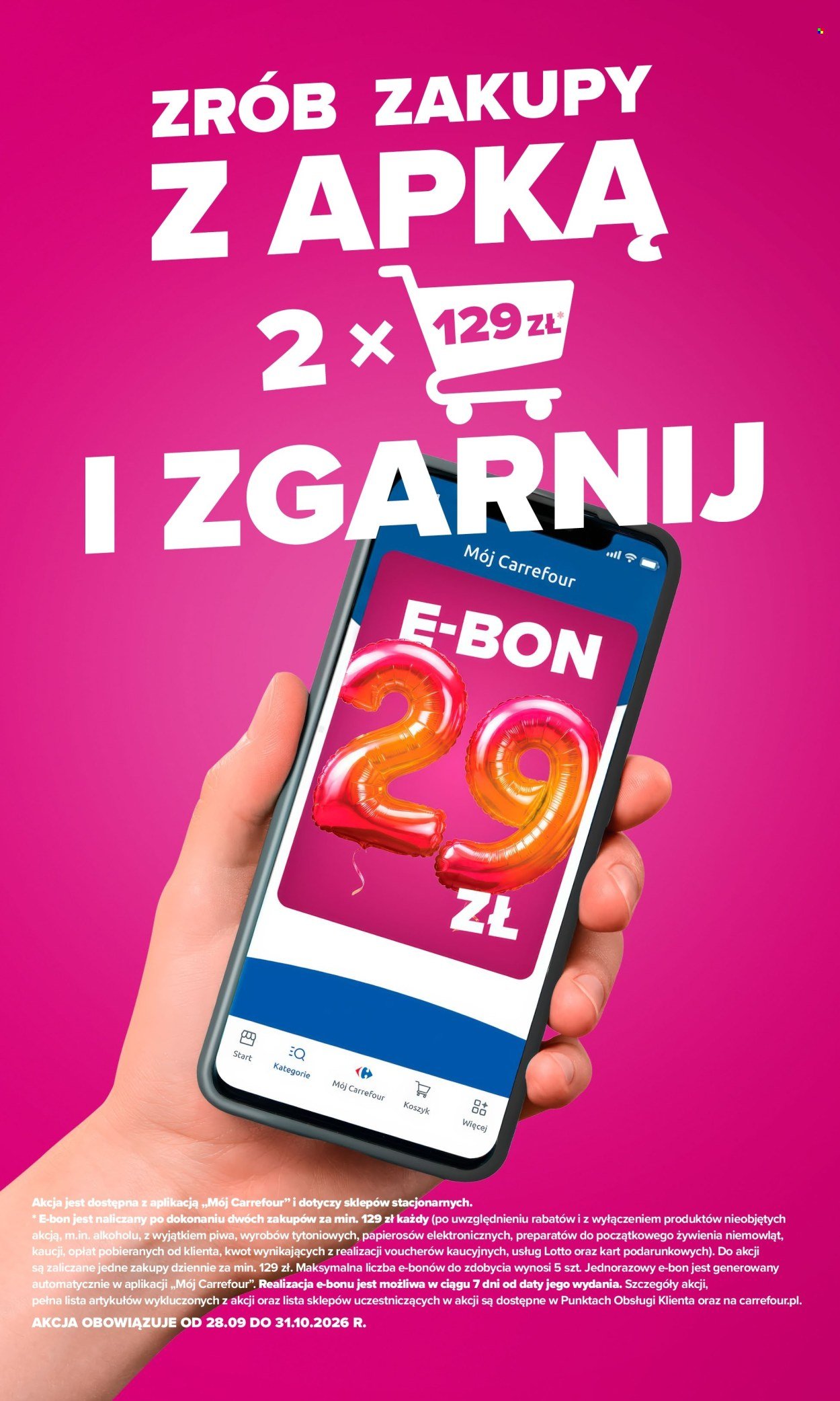 Gazetka CARREFOUR - w SUMIE weź to na świeżo