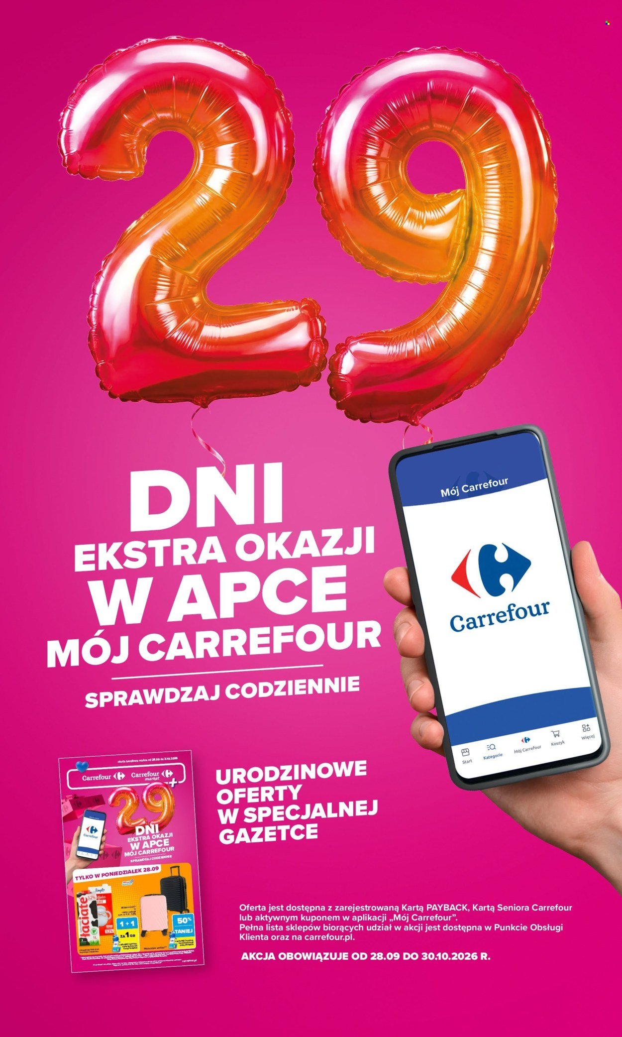 Gazetka CARREFOUR - w SUMIE weź to na świeżo