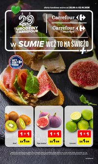 Gazetka CARREFOUR - w SUMIE weź to na świeżo