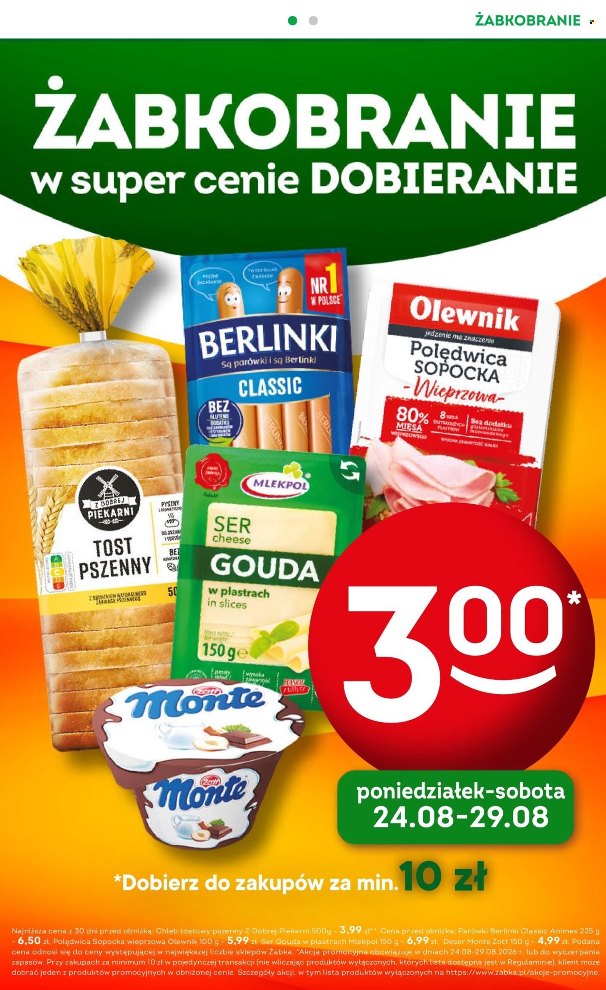 Gazetka ŻABKA - Od środy 26.08.2026