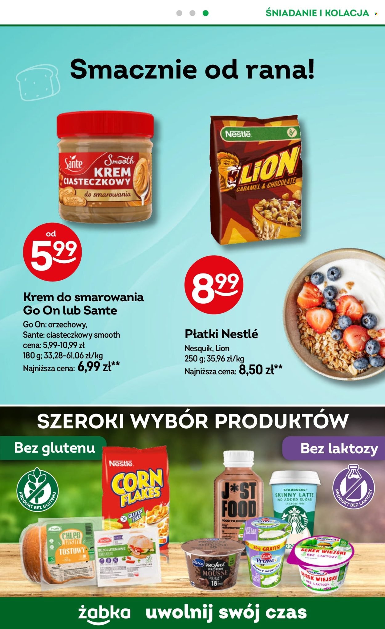 Gazetka ŻABKA - Od środy 26.08.2026