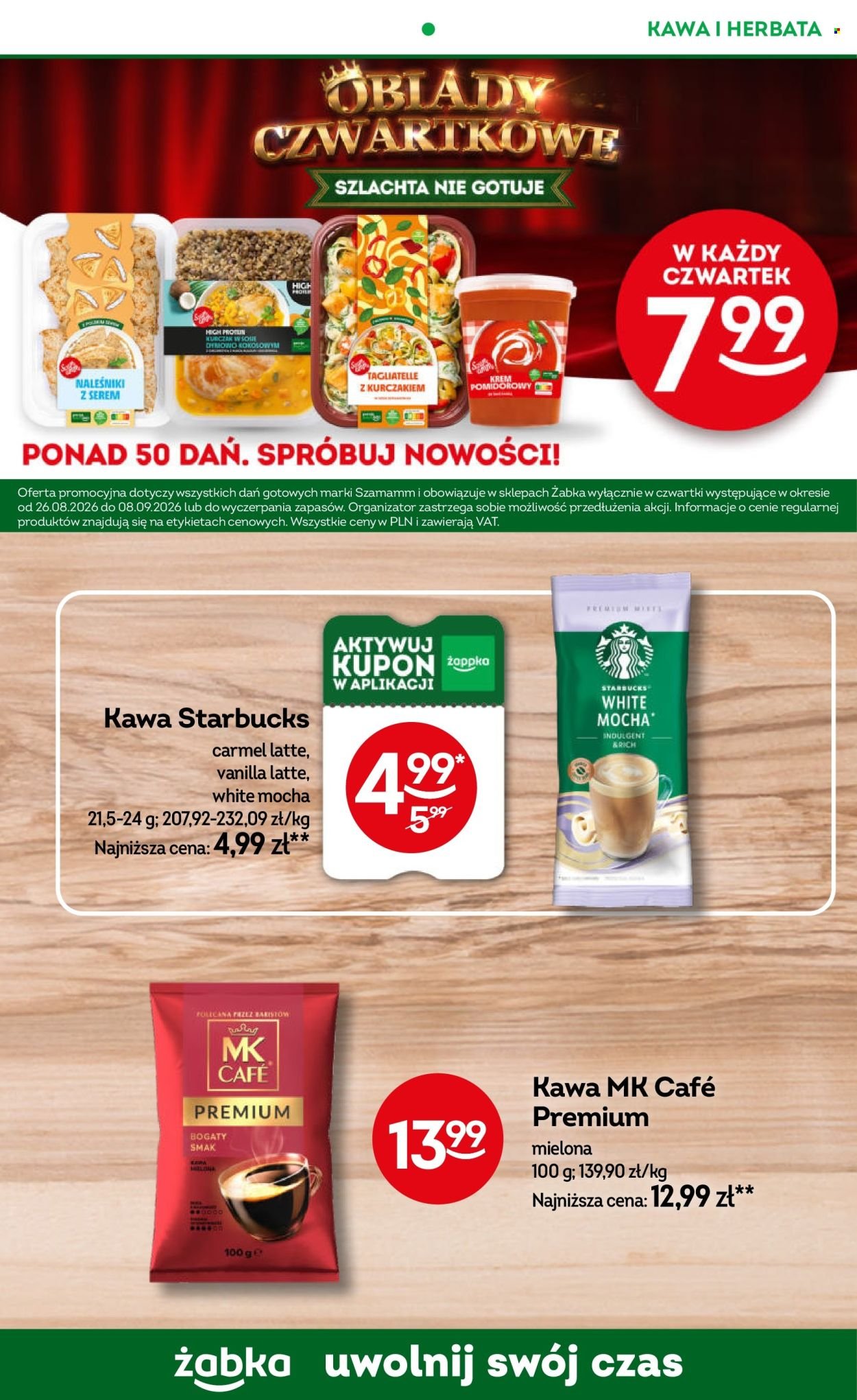 Gazetka ŻABKA - Od środy 26.08.2026