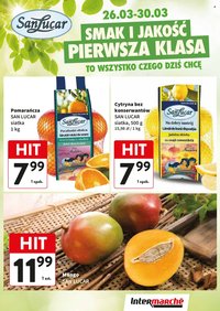 Gazetka INTERMARCHÉ - Od czwartku 26.03.2026 (2026-03-26 - 2026-03-30)