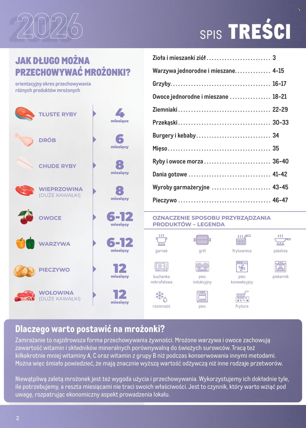 Gazetka MAKRO - Katalog Mrożonki