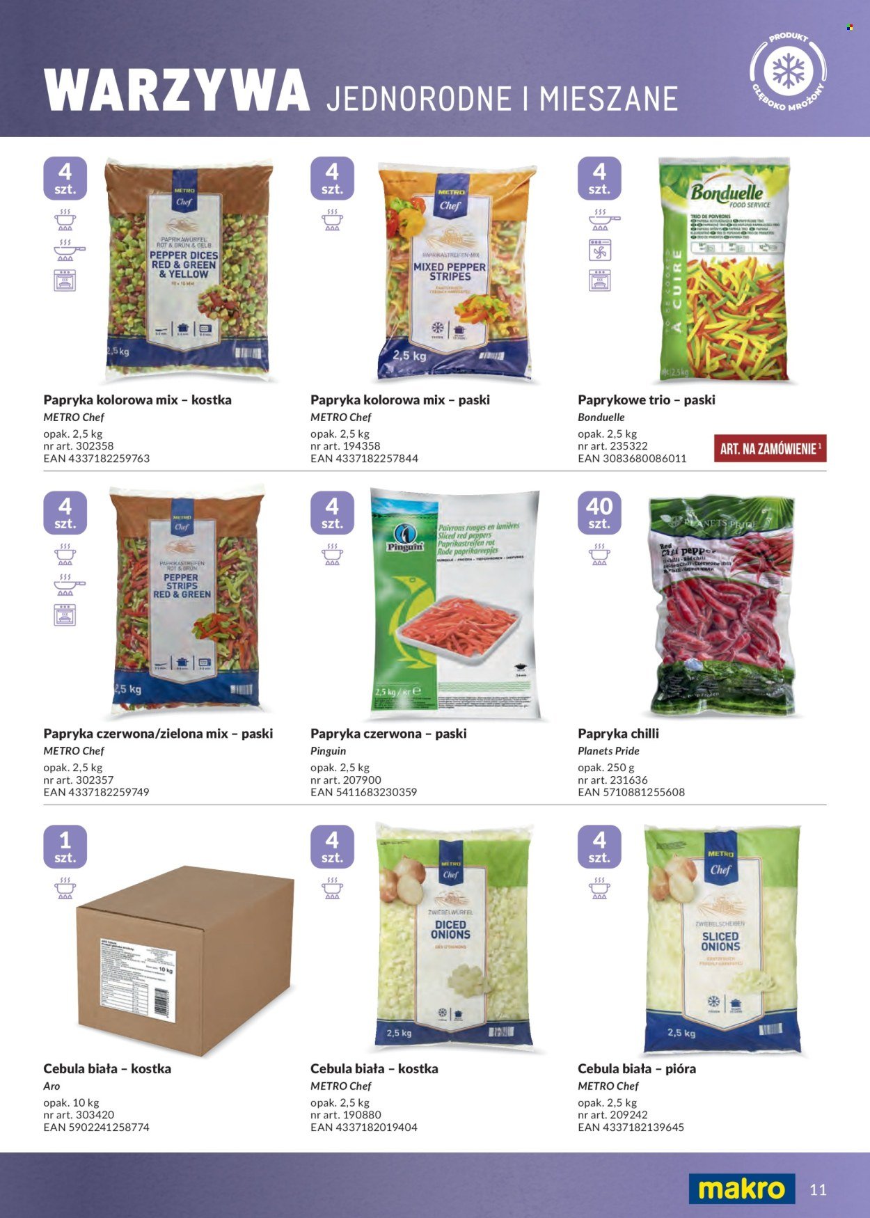 Gazetka MAKRO - Katalog Mrożonki