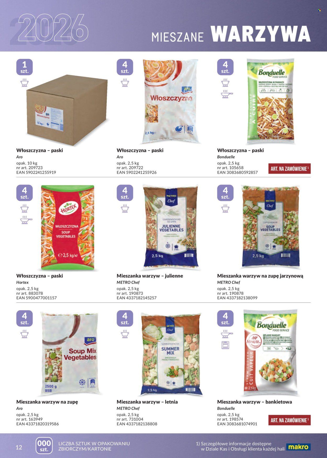 Gazetka MAKRO - Katalog Mrożonki