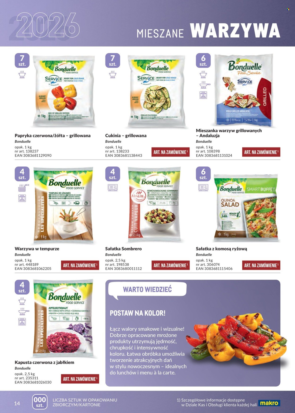 Gazetka MAKRO - Katalog Mrożonki