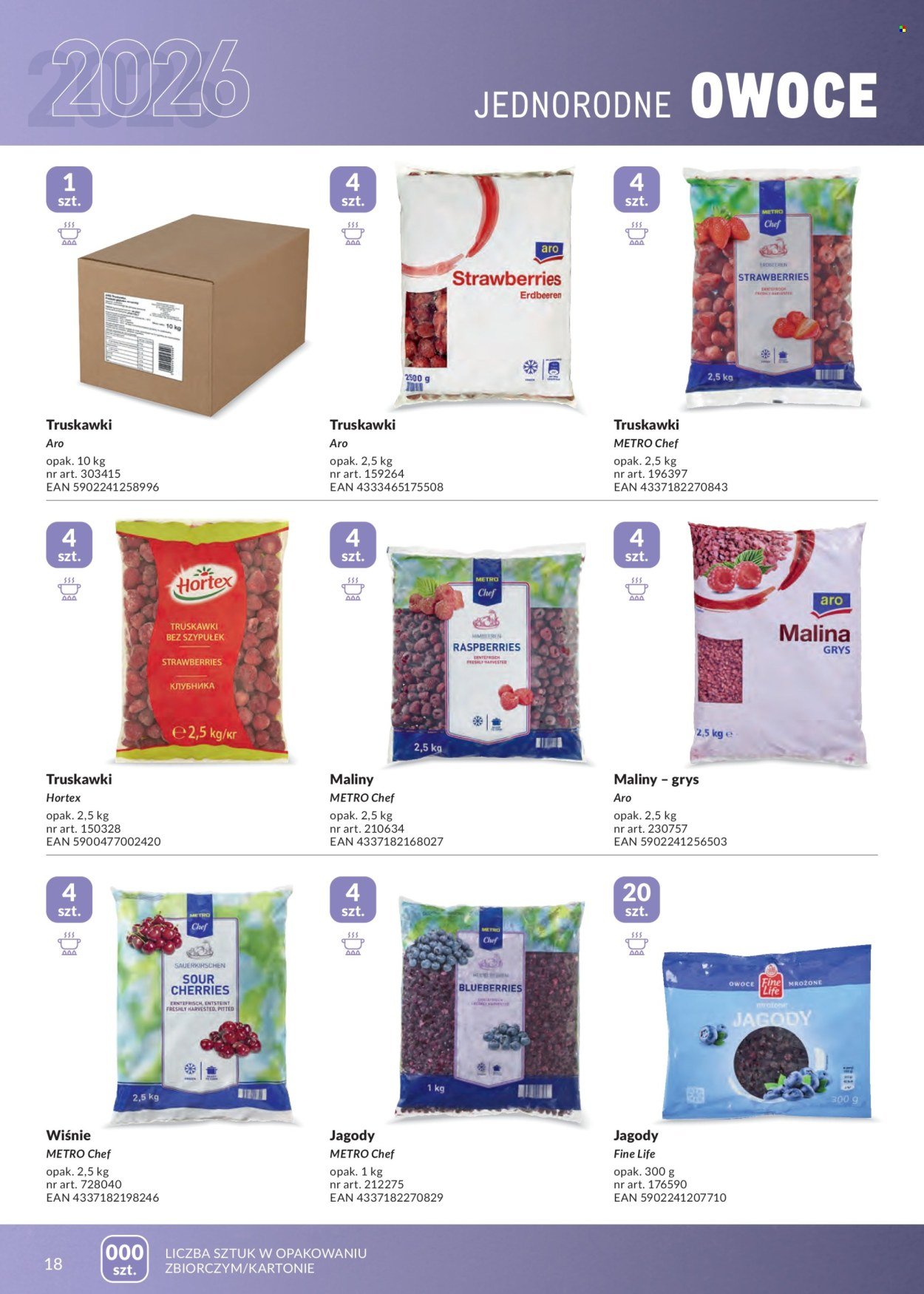 Gazetka MAKRO - Katalog Mrożonki