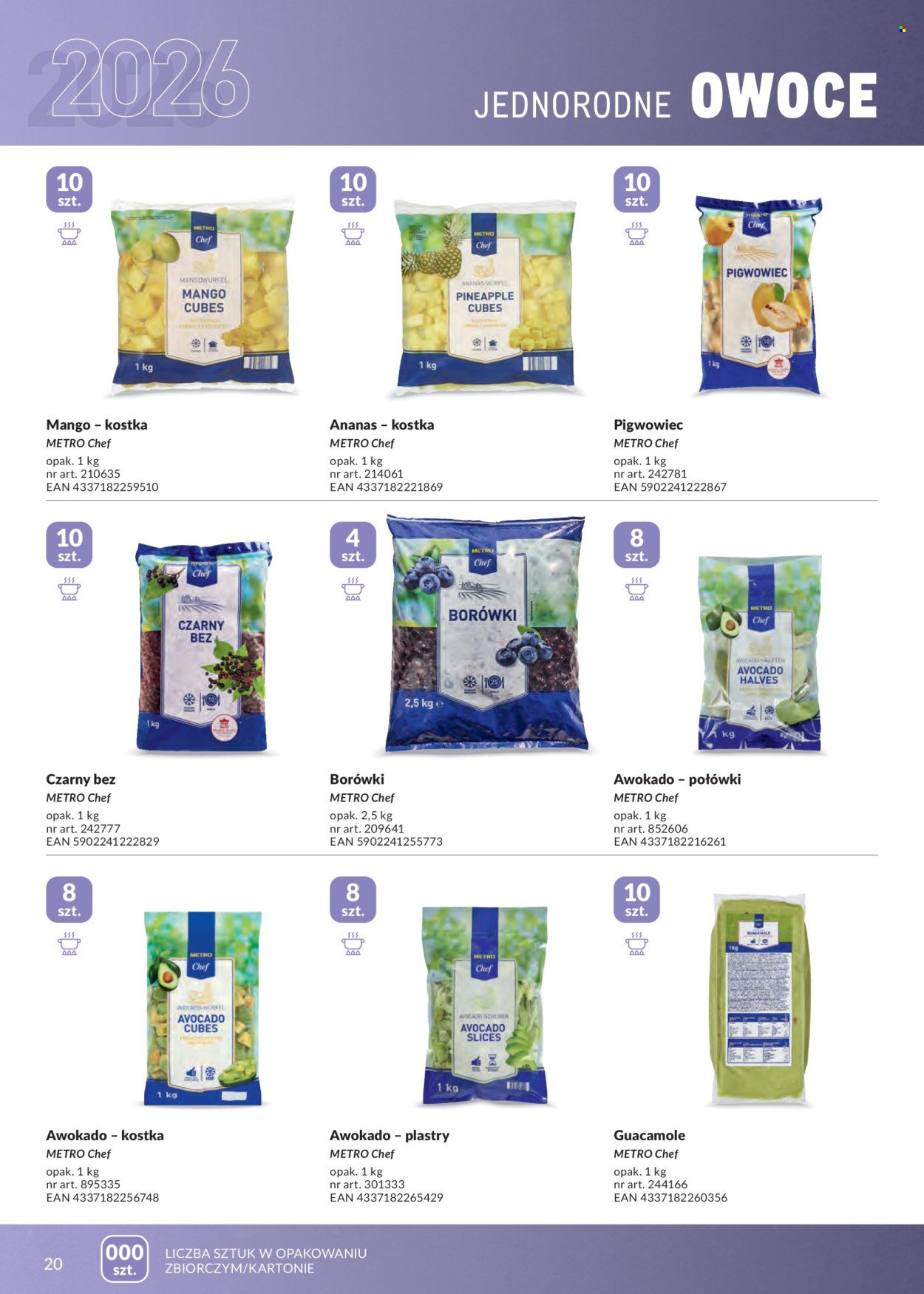 Gazetka MAKRO - Katalog Mrożonki