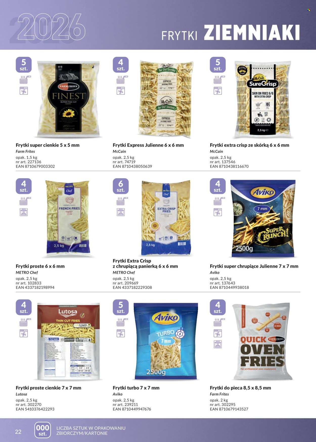 Gazetka MAKRO - Katalog Mrożonki